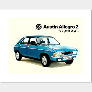 AUSTIN ALLEGRO - brochure Posters and Art